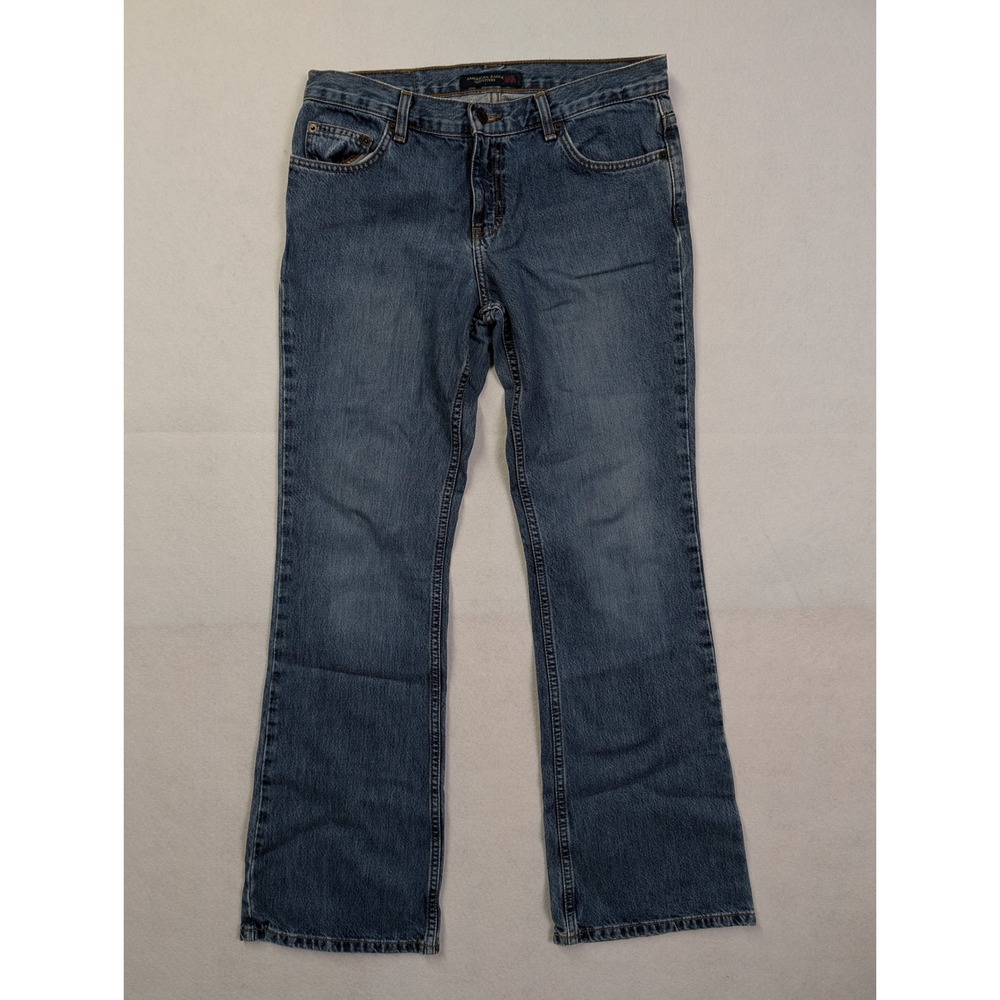 American Eagle Women Jeans Size 8 Reg Blue 4852